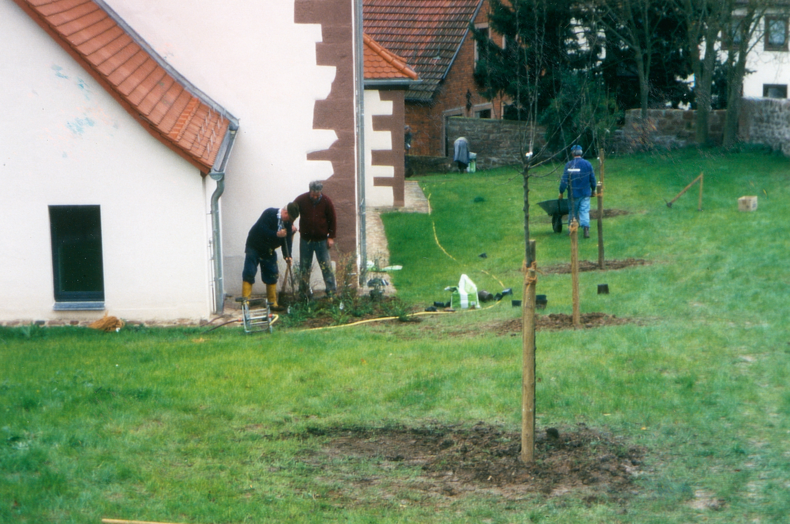 Renovierung der ev. Kirche